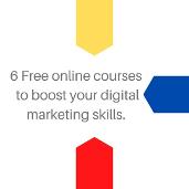 6 Free online Digital Marketing Courses